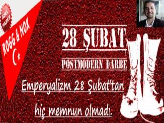 Mustafa Solak:  Emperyalizm 28 Şubat'tan hiç memnun olmadı.
