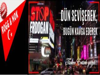 DÜN SEVİŞEREK, BUGÜN KAVGA EDEREK