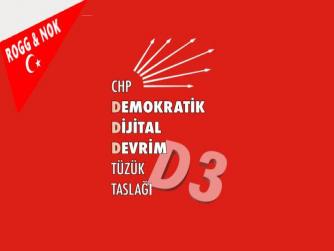 BEDRİ BAYKAM: CHP’DE DEMOKRATİK DİJİTAL  DEVRİM İÇİN TÜZÜK TASLAĞI