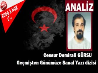 Cessur Demirali Gürsu: Dizi Yazısı (3) Geçmişte  Günümüzü Gördüm 08 Ekim 2013 Planlı Yasa Uygulamaları: (Bölüm -3-)