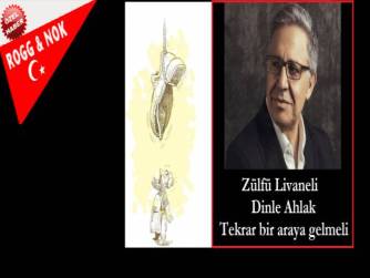 Zülfü Livaneli: Dinle ahlak tekrar bir  araya gelmeli