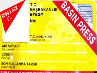 Yıldız Yazıcıoğlu: Danıştay Basın Kartında 