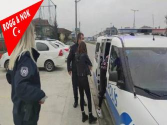 Kısıtlamada yakalandı, polise yalvardı: 'Konsolosla konuştum Allah aşkına yalvarıyorum, arabamı çekmeyin'