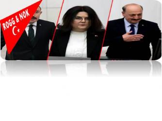 Burası Çok Mühim: 3 Yeni Sekreter,  Üçü Bir Arada İken düşünelim! Dördüncüsü Nerede? 