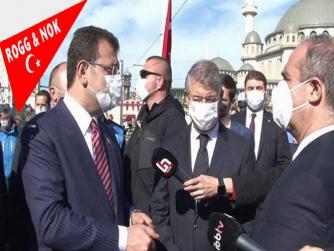 Bu Gün 23 Nisan !!! Bir vatan nasıl satılır??? Beyniniz varsa düşünün... Rezil Terbiyesiz Edepsiz yönetim altında  Adaleti kararma partisi Valilisi 'İmamoğlu' açıklamasına İBB'den 'aynı şekilde' yanıt verildi...