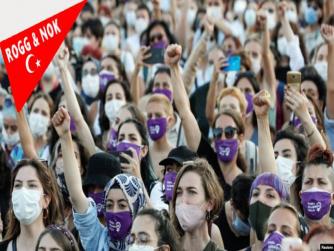 Bilginize: Rezil, terbiyesiz, edepsiz, yönetim ile yönetilen Türkiye Turist beklerken İstanbul Sözleşmesi’nin 10. Yılında Protestolar arttı... Bunu da büyük bir zevk ile dünya medyası yayınlıyor....