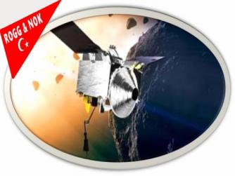 Asteroidden örnek toplayan NASA uzay aracı 2 yıl sürecek dönüş için motorları ateşledi