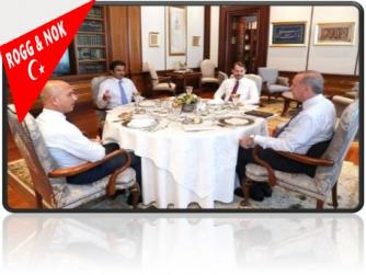 Cem Uzan'dan Adaleti Karatma Partiyi sarsacak fotoğraf:  Adaleti Karama Partinin paraları  Katar'da göndermesi yaptı…