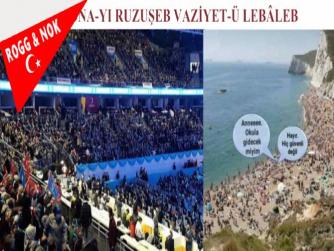 KORONA-YI RUZU ŞEB VAZİYET-Ü LEBÂLEB