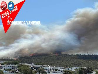  MÜDAHALE EDİLMESİ BEKLENEN  BODRUM YANGINI SANİYE SANİYE ANLARI 
