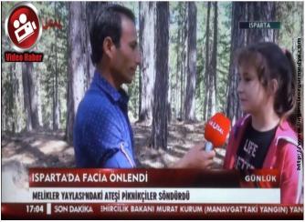 Isparta Melikler Yaylası Yanacaktı