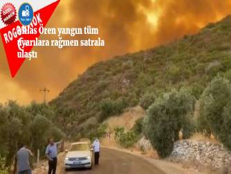 Muğla Milas tüm uyarılara rağmenalevler SANTRALIN dibine geldi
