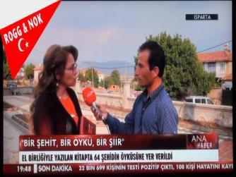 Bir Şehit Bir Öykü Bir Şiir
