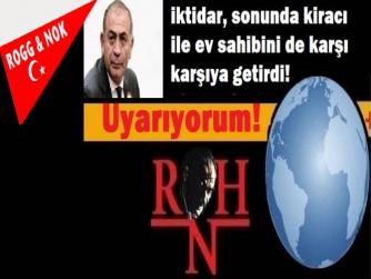  “iktidar, sonunda kiracı ile ev sahibini de karşı karşıya getirdi!