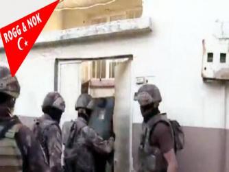 GAZİANTEP'TE 1 HAFTADA UYUŞTURUCUDAN 24 TUTUKLAMA