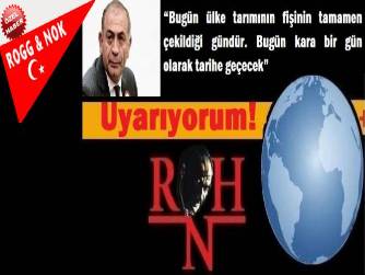 “Bugün ülke tarımının fişinin tamamen çekildiği gündür. Bugün kara bir gün olarak tarihe geçecek”