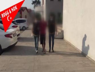 Hırsızlık zanlısını takip eden polis kuş kafesine gizlenmiş silah ve uyuşturucu buldu