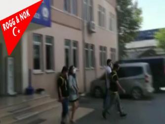 Kartal'daki kovalamacada yakalanan araçta 10 kilogram sentetik uyuşturucu ele geçirildi