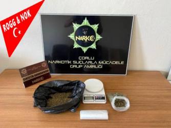 Metruk binada uyuşturucu ele geçirildi