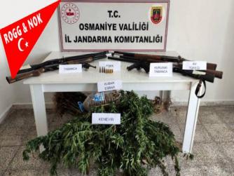 Osmaniye'de uyuşturucu operasyonu