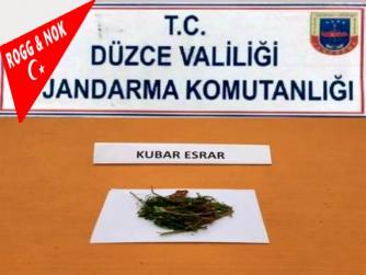 Yol uygulamasında durdurulan araçlardan uyuşturucu çıktı