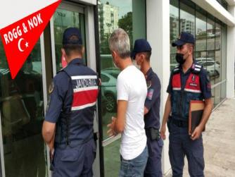 Jandarma tarafından evinde uyuşturucuyla yakalandı 10.09.2021
