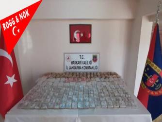 Hakkari'de araziye gömülü 160 kilo eroin ele geçirildi 10.09.2021