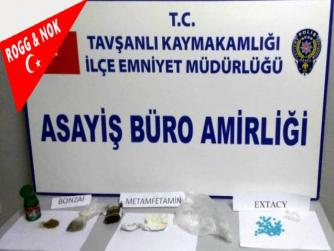 Yakalanan şahıs zehir taciri çıktı 10.09.2021
