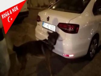 Otomobilde 7 kilo 450 gram esrar ele geçirildi, sürücü tutuklandı 11.09.2021