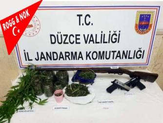 Jandarma uyuşturucu satıcılarına göz açtırmıyor 11.09.2021