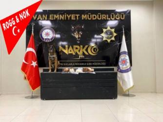 Polis ekipleri, bir haftada 122 kilo 925 gram uyuşturucu ele geçirdi13.09.2021