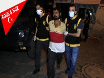 Adana'da şafak vakti narkotik operasyonu 16.09.2021