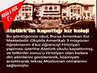 TÜRKİYE, ATATÜRK TARAFINDAN TÜRKLEŞTİRİLMİŞ VE MÜSLÜMANLAŞTIRILMIŞTIR...