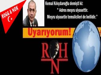 Kemal Kılıçdaroğlu demişti ki:  “ Adres meşru siyasettir.  Meşru siyasetin temsilcileri de bellidir.”