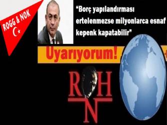 “Borç yapılandırması ertelenmezse milyonlarca esnaf kepenk kapatabilir”