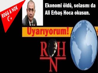 Ekonomi öldü, selasını da Ali Erbaş Hoca okusun.