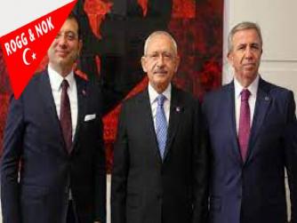 CHP'DEN BİR YETKİLİ : ÜÇ ADAY GÜNDEMİMİZDE