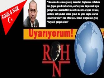 AKP şimdi de faturayı döviz bürolarına kesti.