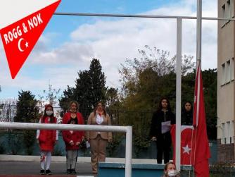 29Ekim Cumhuriyet Bayramı Okullarda coşkuyla kutlandı