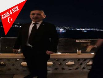 Egitim-Sen Şube Başkanı Remzi Özmen Çırağan Sarayında Cumhuriyet Bayramı kutlamaları na Katıldı