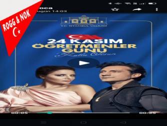 İstanbul Valiliğinin 24kasım öğretmenlerimize yaptığı konser jesti