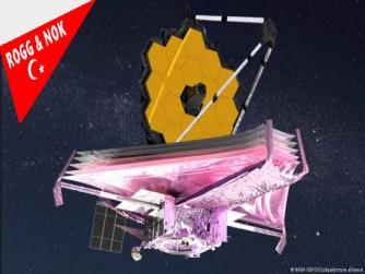 James Webb teleskobu yörüngesine yerleşti