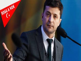Burak Ünveren bildiriyor; Zelenskiy: Ülke bombalandıktan sonra yaptırımlarınıza ihtiyacımız yok..