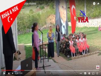 Elif Yılmaz Atatürk’ün Gençliğe Hitabesi