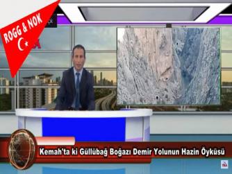 Kemah'ta ki Güllübağ Boğazı Demir Yolunun Hazin Öyküsü