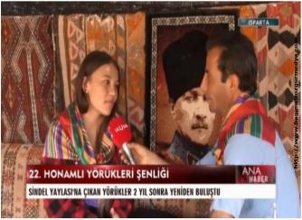 Honamlı Yörükleri 22’inci Şenliğini yaptı.