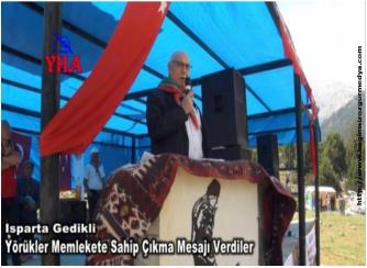 Yörükler Memlekete Sahip Çıkma Mesajı Verdiler