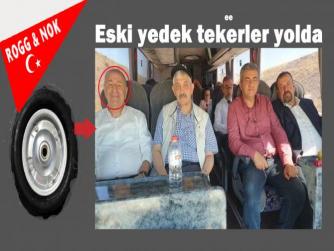Bit pazarına nur yağdı. Eski yedek teker üyesi olan şimdi parti kuran Ümit Özdağ'ın Hatay'a girişi engellendi diye gündem oldu....