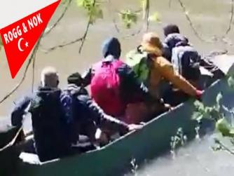 The Guardian: Yunan polisi bazı sığınmacıları zorla diğerlerini Türkiye'ye geri itmede kullanıyor