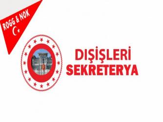 Dışişleri Sekreteryasından  Özbekistan'da meydana gelen olaylarla ilgili sağduyu çağrısı varmış...